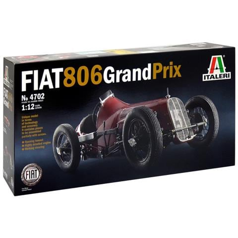 Fiat 806 Grand Prix Kit 1:12 - Foto 1
