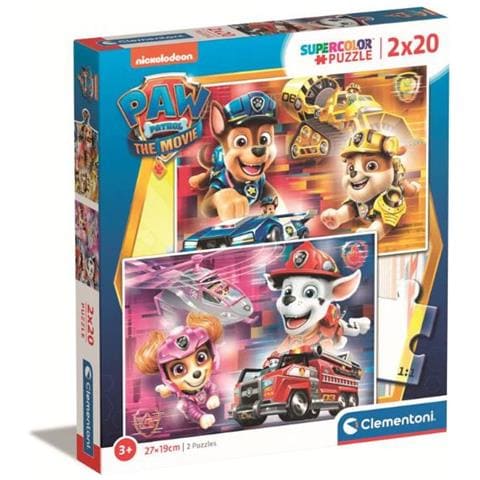 Paw Patrol The Movie 2x20pz - Foto 1