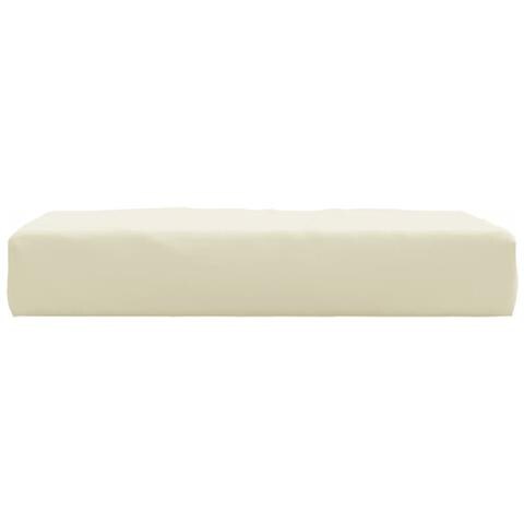 Cuscino per Pallet Crema 60x60x6 cm in Tessuto - Foto 6