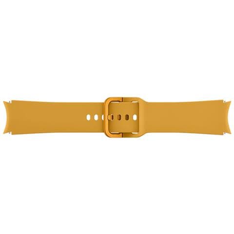 Cinturino Sport Et-sfr87l Galaxy Watch 4 Watch 4 Classic Barra A Molla Band Marrone - Foto 2