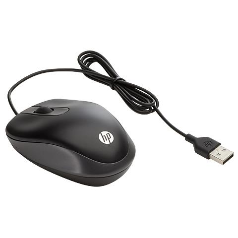 Mouse ottico Travel 1000DPI Colore Nero - Foto 1