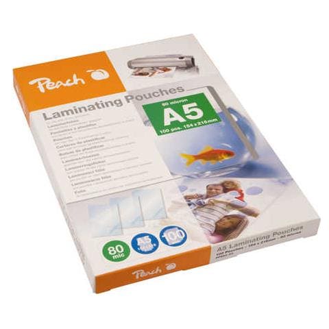 Laminazione Sacchetti A5 Bianco 510363 - Foto 1