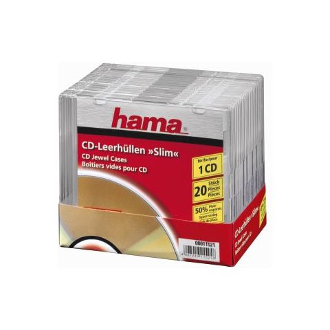 00011521 Trasparente custodia CD / DVD - Foto 1