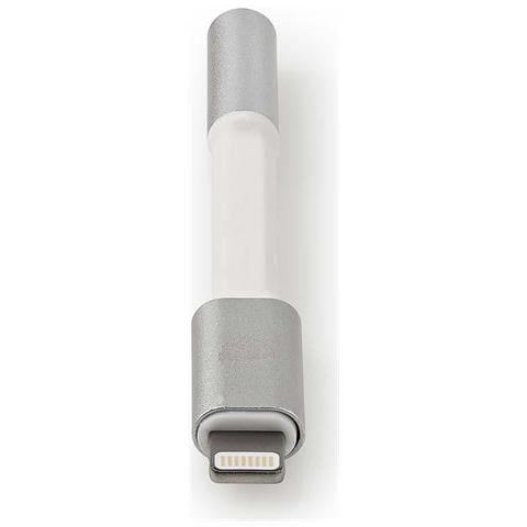 CCTB39950AL015 cavo di interfaccia e adattatore Apple Lightning 3.5 mm Female Alluminio - Foto 1