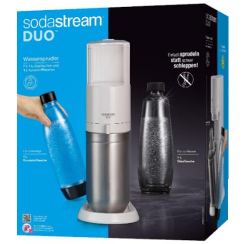 Â€¢ Farbe: Weiãÿ Â€¢ Extra: 1x Glasflasche, 1x Kunststoffflasche, 1x Quick Connect Zylinder - Foto 7