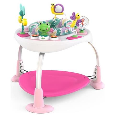 Bounce Bounce Baby Maglione Attività 2-in-1 E Tavolo - Playful Palms - Foto 1
