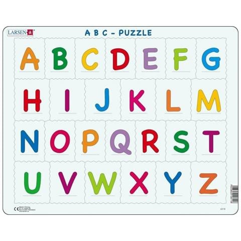 Puzzle Maxilearning Lettura Alfabeto 26 Pezzi - Foto 1
