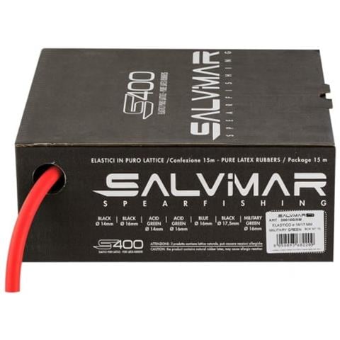 Elastico S400 17 Mm Rosso 1 Mt - Foto 2