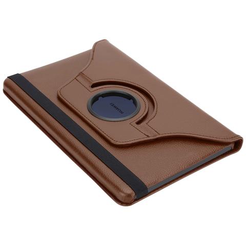 Cadorabo Custodia Per Tablet Compatibile Con Huawei Matepad T 10 (9.7 Zoll) / T 10s (10.1 Zoll) In Bruno Fungo - Coperchio Protettivo Senza Auto Wake Up, Con Funzione Stand E Chiusura A Fascia Elastica - Foto 5