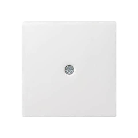 027427 Bianco Placca Per Interruttori E Coperchio Per Presa - Foto 1