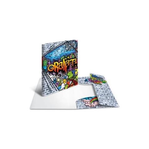 19239 Cartella Polipropilene (pp) Multicolore - Foto 3