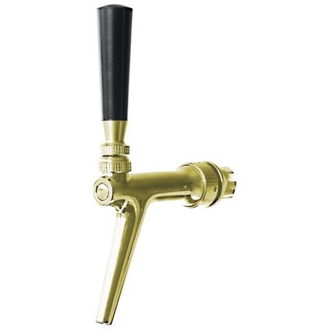 Rubinetto Spillatore Birra Modello Ba1000 - In Acciaio Inossidabile Color Oro Pvd - Foto 2