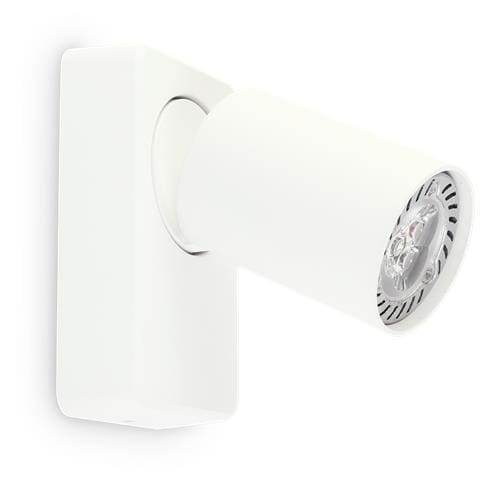 Rudy Ap1 Bianco Lampada Applique - 229027 - Foto 1