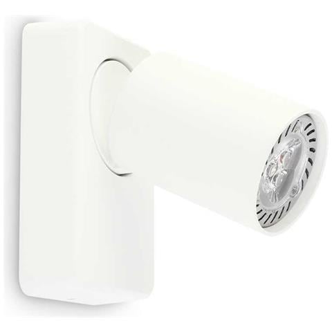 Rudy Ap1 Bianco Lampada Applique - 229027 - Foto 2