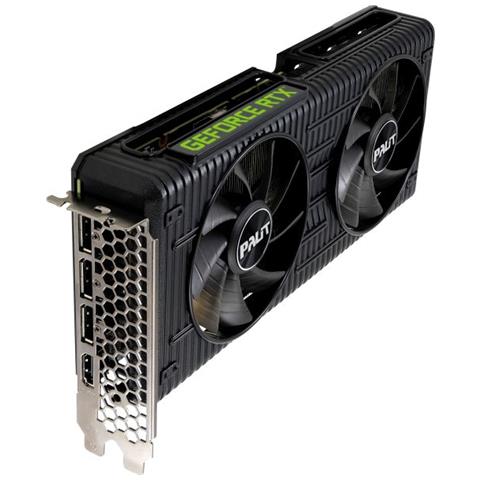 Scheda Grafica Geforce Rtx 3060 Dual Oc 12 Gb Gddr6 (ne63060t19k9-190ad)  - Foto 5