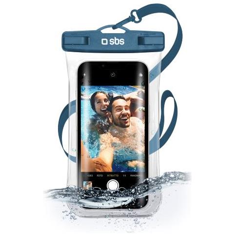 Custodia Impermeabile Con Impugnatura Per Selfie, Universale Per Smartphone Fino A 6.8"" - Foto 1