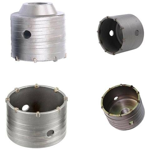 Fresa Carotatrice 70 Mm Da Muro Attacco Sds Plus Frese A Tazza Carotatrici 70mm - Foto 2