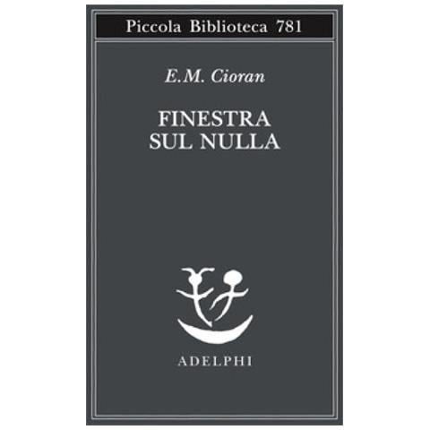 Emil M. Cioran - Finestra sul nulla - Foto 1