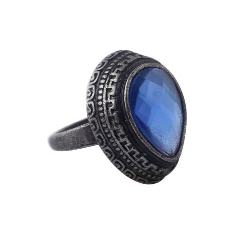 Anello Di Pietra Blu Del Non Morto - Pidak Shop - Foto 1