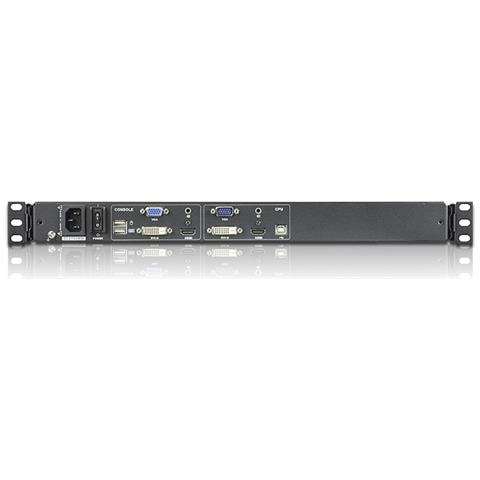 CL6700MW switch per keyboard-video-mouse (kvm) Montaggio rack Nero - Foto 2