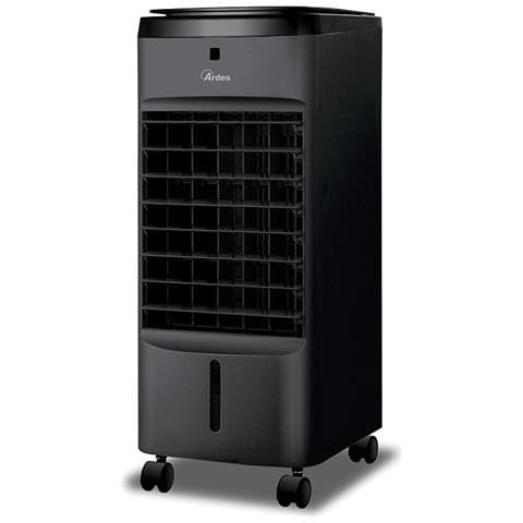 Raffrescatore Evaporativo Penny Q-Black Potenza 60 W Capacità 4 Litri con Timer e Telecomando - Nero - Foto 1