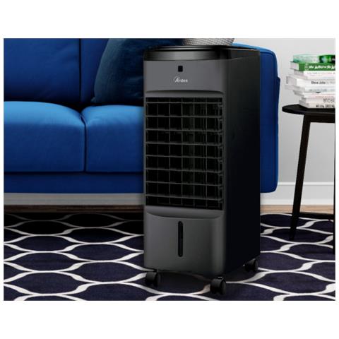 Raffrescatore Evaporativo Penny Q-Black Potenza 60 W Capacità 4 Litri con Timer e Telecomando - Nero - Foto 5