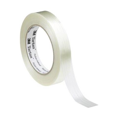 Filament-klebeband Tartan&trade, (l X B) 50 M X 19 Mm Transparent Bi-axial Gereckter Polypropyle (kt-0000-4031-3) - Foto 1