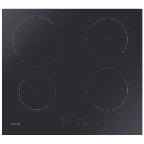Piano Cottura KRCDJ642 a Induzione 4 Zone Cottura da 59 cm Colore Nero - Foto 1