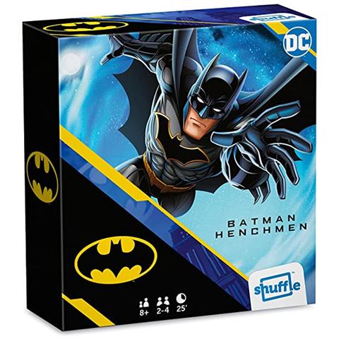 Shuffle - Batman Hechmen - Gioco Di Carte - Foto 1