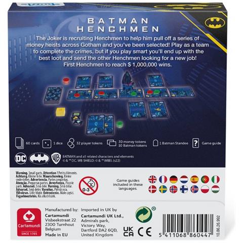 Shuffle - Batman Hechmen - Gioco Di Carte - Foto 7