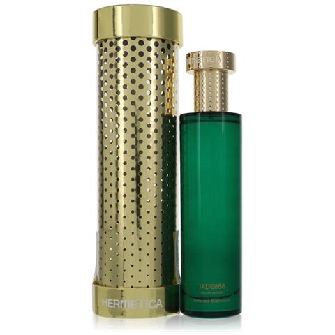 Jade888 By Hermetica Eau De Parfum Spray (unisex) 3.3 Oz (men) - Foto 1