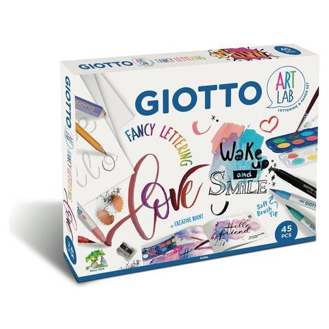 Kit Colori F582100 Giotto Fanci Lettering Art Lab - Foto 1