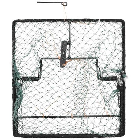 Trappola Per Uccelli Verde 34x32 Cm In Acciaio - Foto 2