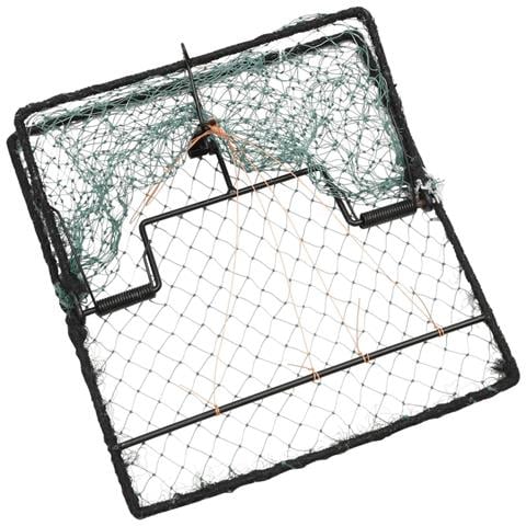 Trappola Per Uccelli Verde 34x32 Cm In Acciaio - Foto 1