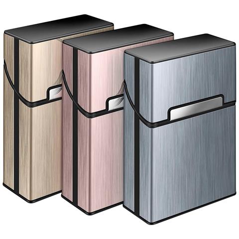 Hard Case, Custodia Rigida Per Pacchetto Sigarette - Foto 4