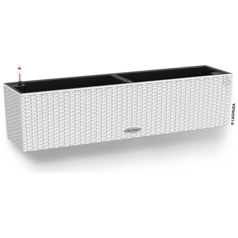 Fioriera BALCONERA Cottage 80 ALL-IN-ONE Bianca - Foto 1