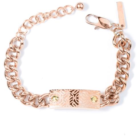 Bracciale Uomo Police Pj25590bsrg. 03 20 Cm - Foto 1
