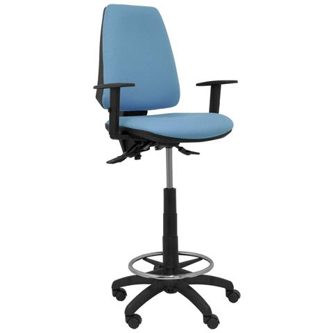 Sgabello Elche 13b10rn Blu Cielo - Foto 1