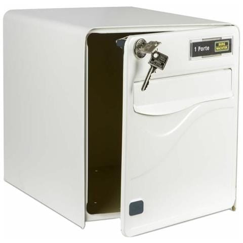 Cassetta Della Posta 36,5 X 28 X 31 Cm Bianco Plastica - Foto 1
