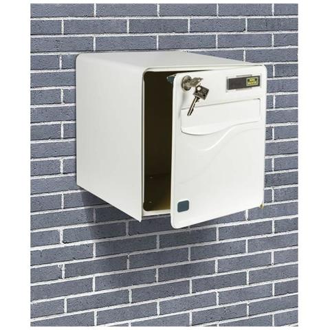 Cassetta Della Posta 36,5 X 28 X 31 Cm Bianco Plastica - Foto 4