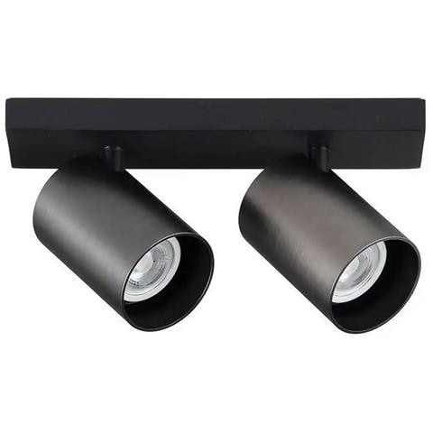 Lampada A Led Ylddl-0084-b Nero 60 W Gu10 - Foto 1