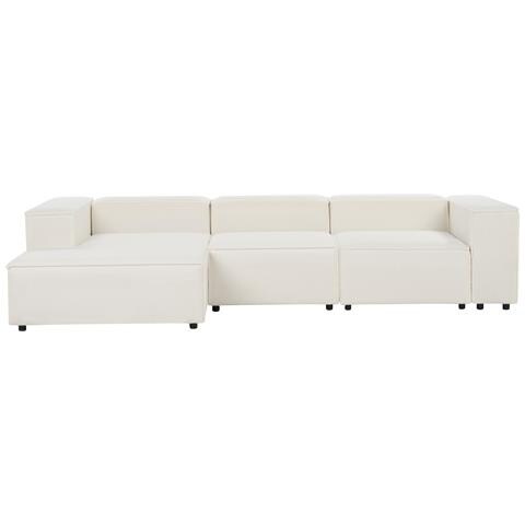 4 Posti Ardal Bouclé Bianco Sporco Lato Destro - Foto 2