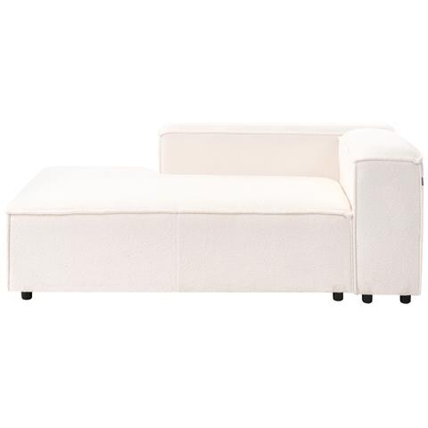 4 Posti Ardal Bouclé Bianco Sporco Lato Destro - Foto 13