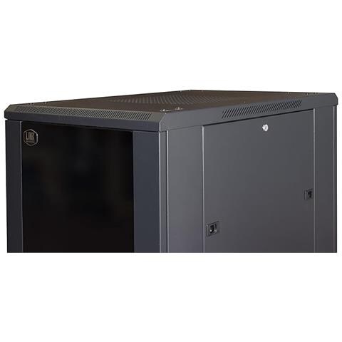 Armadio Rack 19'' Per Reti 27u 1388x600x800mm Colore Nero - Foto 2