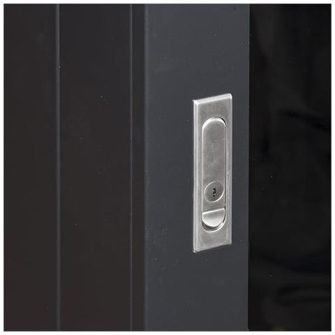 Armadio Rack 19'' Per Reti 27u 1388x600x800mm Colore Nero - Foto 4