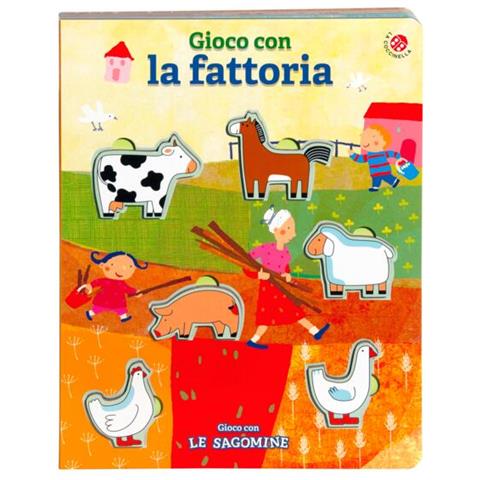 Gabriele Clima, Francesca Crovara - Gioco Con La Fattoria. Ediz. A Colori - Foto 2