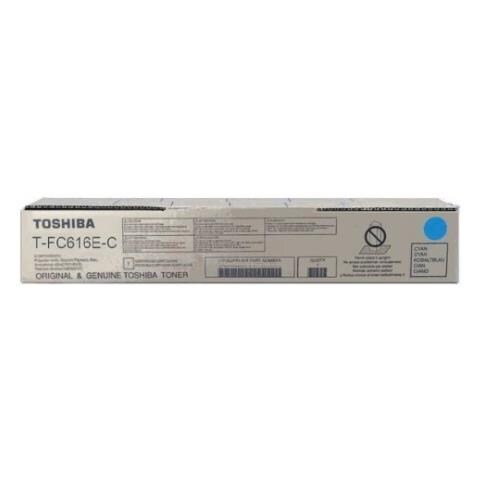 Cartuccia Toner Originale TFC616EC Ciano per Laser Capacità 39200 Pagine - Foto 2