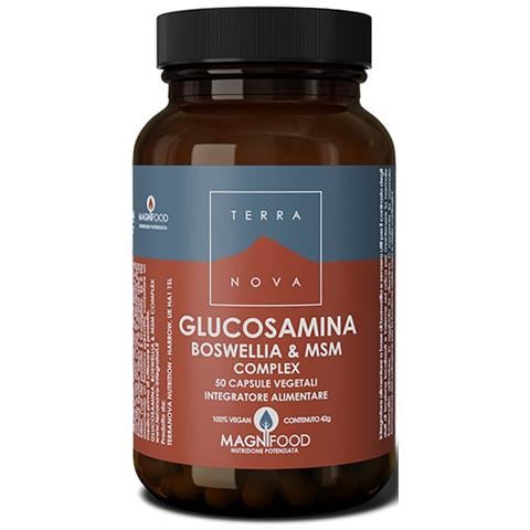Terranova Compl Gluc Bosw50 Capsule - Foto 1