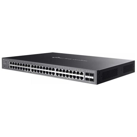 Omada Sg2452lp Switch Di Rete Gestito L2/l2+ Gigabit Ethernet (10/100/1000) Supporto Power Over Ethernet (poe) 1u Nero - Foto 2