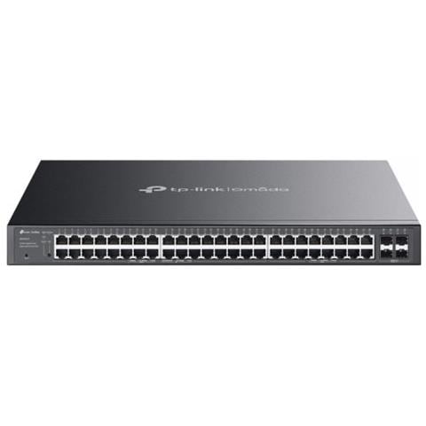 Omada Sg2452lp Switch Di Rete Gestito L2/l2+ Gigabit Ethernet (10/100/1000) Supporto Power Over Ethernet (poe) 1u Nero - Foto 1